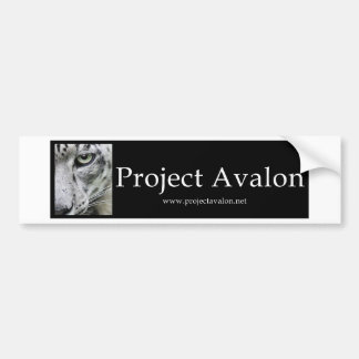 Pegatina Para Coche Proyecto Avalon (pegatinas para el parachoques)