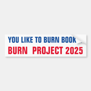 PEGATINA PARA COCHE PROYECTO BURN 2025