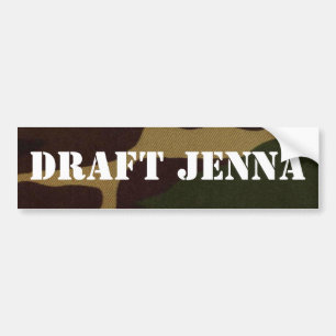 PEGATINA PARA COCHE PROYECTO JENNA