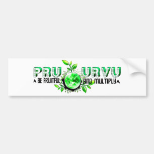 Pegatina Para Coche Pru Urvu