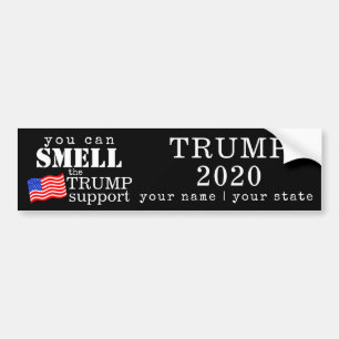 Pegatina Para Coche Puedes Oler El Patriótico Trump Support 2020