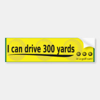 puedo conducir 300 yardas