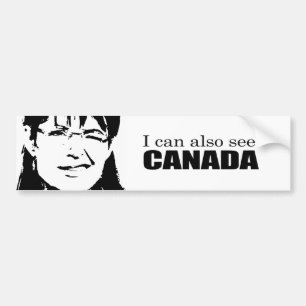 Pegatina Para Coche Puedo también ver Canadá