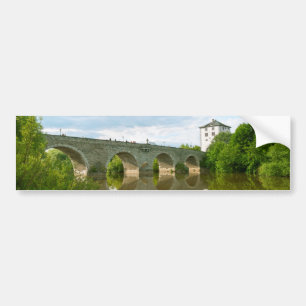 Pegatina Para Coche Puente Antiguo de Limburg an der Lahn