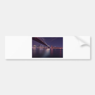 Pegatina Para Coche Puente Brooklyn de Nueva York