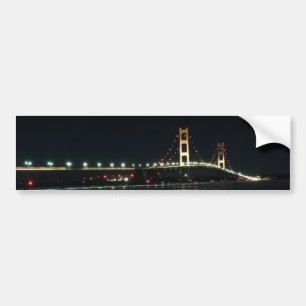 Pegatina Para Coche Puente de Mackinaw encendido para arriba en la