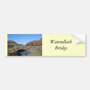 Pegatina Para Coche Puente de Watendlath