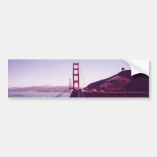 Pegatina Para Coche Puente Golden Gate