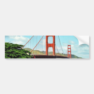 Pegatina Para Coche Puente Golden Gate en San Francisco