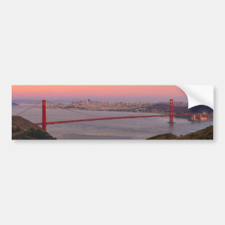 Pegatina Para Coche Puente Golden Gate San Francisco en la salida del