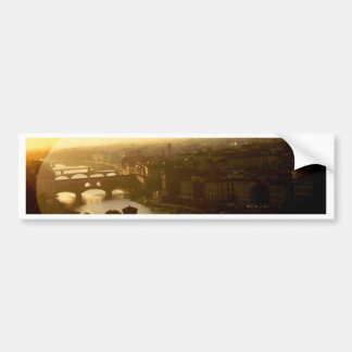 Pegatina Para Coche Puentes de Florencia