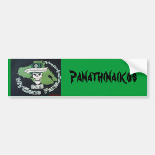 Pegatina Para Coche Puerta 13, Panathinaikos