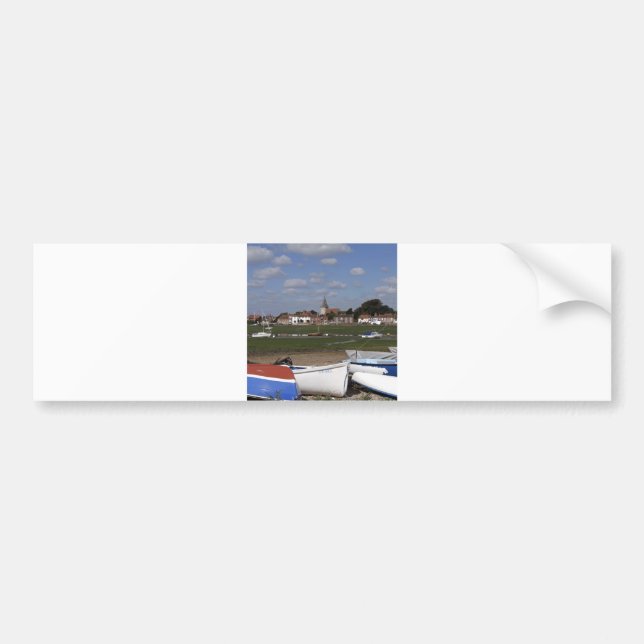 Pegatina Para Coche Puerto de Bosham (Frente)