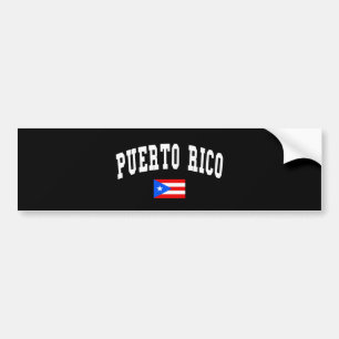 PEGATINA PARA COCHE PUERTO RICO