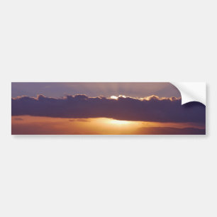 Pegatina Para Coche Puestas del sol en el cabo Suráfrica