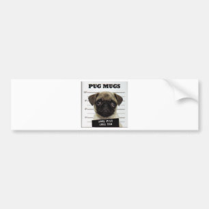 Pegatina Para Coche pug_5