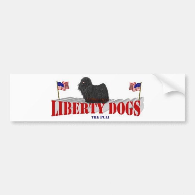 Pegatina Para Coche Puli (Frente)