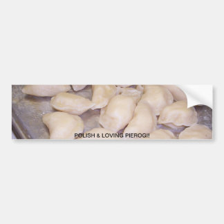 PEGATINA PARA COCHE PULIMENTO Y PIEROGI