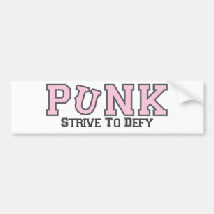 Pegatina Para Coche Punk