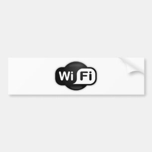 Pegatina Para Coche Punto caliente de Wi-Fi