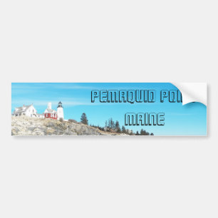 Pegatina Para Coche Punto Pemaquid