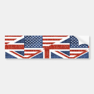 Pegatina Para Coche purpurina usa uk