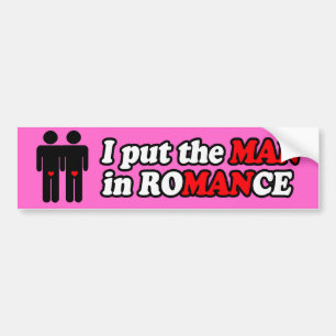 Pegatina Para Coche PUSE AL HOMBRE EN ROMANCE -.png