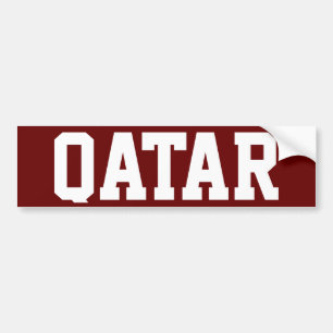 Pegatina Para Coche Qatar
