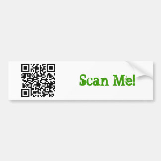 Pegatina Para Coche ¡qrcode - el mananddog, me explora!