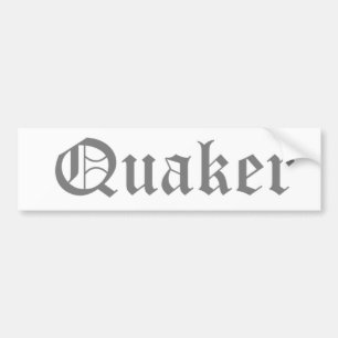 Pegatina Para Coche Quaker