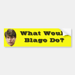 Pegatina Para Coche ¿Qué Blago haría?