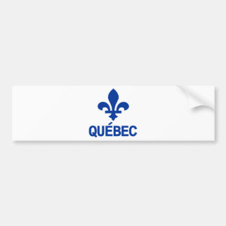 Pegatina Para Coche Quebec