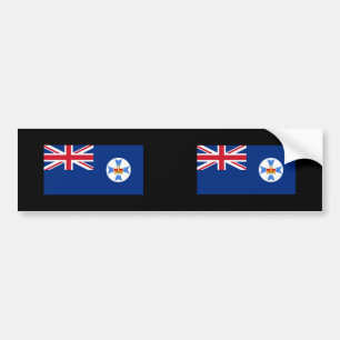 Pegatina Para Coche Queensland, Australia