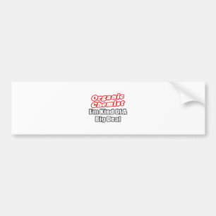 Pegatina Para Coche Química orgánica... gran cosa