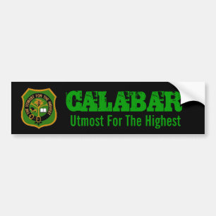 Pegatina Para Coche Rabalac Calabar
