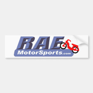 Pegatina Para Coche RaeMotorSports-Muy-Grande