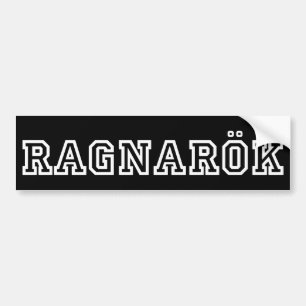 Pegatina Para Coche Ragnarok
