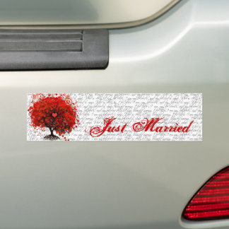Pegatina Para Coche Raíces de Amor