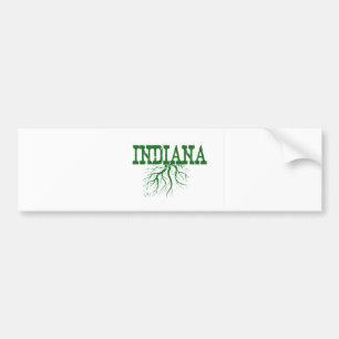 Pegatina Para Coche Raíces de Indiana