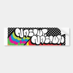 Pegatina Para Coche RainbowBomb