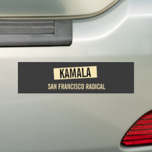 Pegatina Para Coche Raíz de San Francisco Harris
