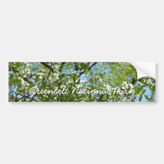 Pegatina Para Coche Ramas de Dogwood florecen árboles de primavera
