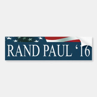 Pegatina Para Coche Rand Paul President in 2016