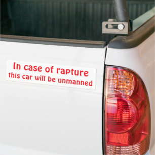 Pegatina Para Coche Rapto