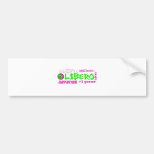 Pegatina Para Coche Rasgos de Libero
