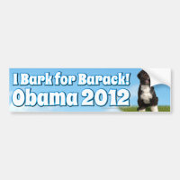 Raspo para Barack, BO el primer perro Obama