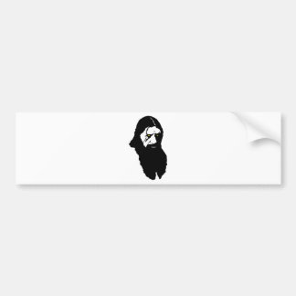 Pegatina Para Coche Rasputin--Negro