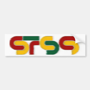 Pegatina Para Coche rasta sts9