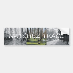 Pegatina Para Coche Rastro de ABH Natchez
