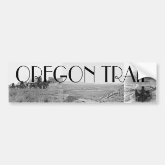 Pegatina Para Coche Rastro de ABH Oregon